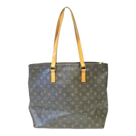 Louis Vuitton Vintage, Pre-owned Shoulder Bag Bruin, Dames, Maat:ONE Size
