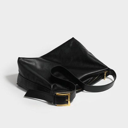 Underarms taske enkelt skulder taske SORT