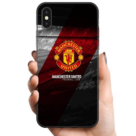 Kompatibelt Mobildeksel til Apple iPhone X Manchester United FC