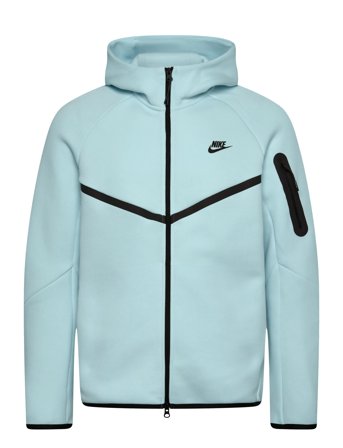 Nike Tech Fleece Windrunner Full-Zip Hoodie - Blue - S