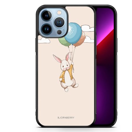 Bjornberry Skal iPhone 13 Pro Max - Söt Kanin