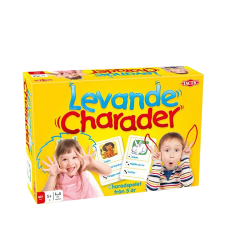 TACTIC Levande charader Spel & pussel ONESIZE