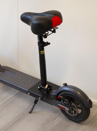 Tilbehør til Xiaomi sparkesykkel - justerbart sete for Xiaomi M365