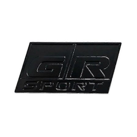 3D-metalli GR-logo auton etuosäleikän embleemi ja takaluukun tarra Toyota Yaris Ch R Rav4 Corolla Revo Hilux GR Sport -tarvikkeille