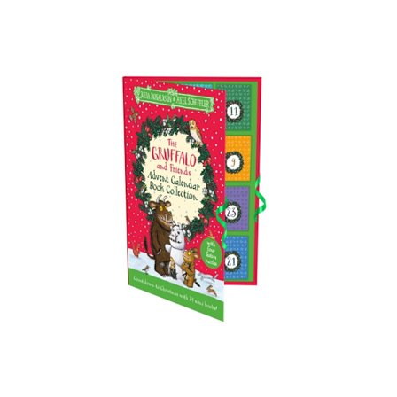 The Gruffalo and Friends Advent Calendar Book Collection (inbunden, eng)