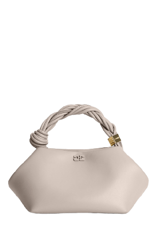 GANNI Bou Bag Small Handväskor Dam Beige ONESIZE