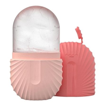 Iserulle for ansikt, nakke og kropp | Ansikts-iserulle hudpleieverktøy lysner smører -yd