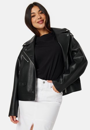 BUBBLEROOM Serilda Biker Jacket Klær