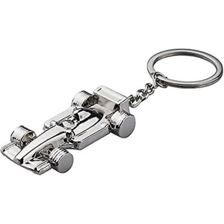 Metal bilnøglesmykker til din nøgle eller udstilling, perfekt til Fars Dag, fødselsdag, jul, til bilracerfans