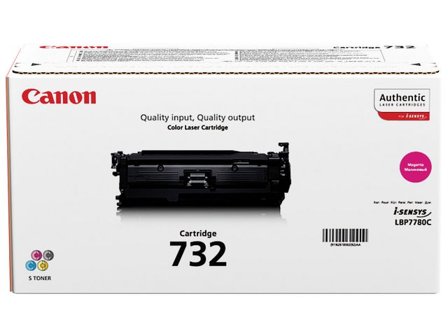 Canon Toner, 732 M, magenta, 6261B002 - Lyreco - Toner och bläck - Tonerkassetter - Toner Canon