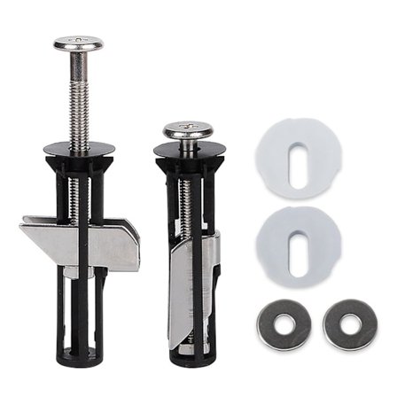 Universaalit WC-istuimen pultit ja ruuvit, WC-kannen kiinnitys, pikalukitus Hin