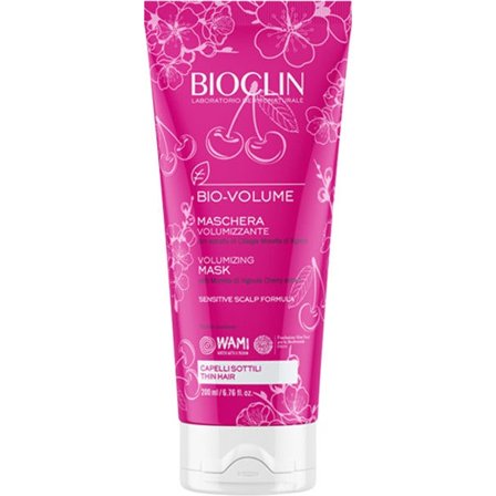 Bioclin Bio Volume Maschera Capelli Sottili E Cute Sensibile