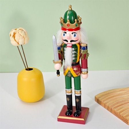Jule Nøtteknekker Soldat Doll Ornament B B