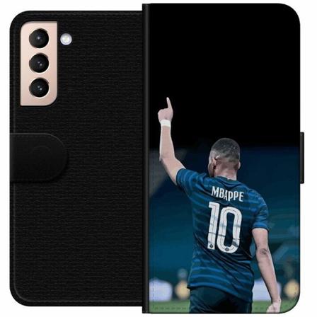Samsung Galaxy S21 Plånboksfodral Frankrike - Kylian Mbappé