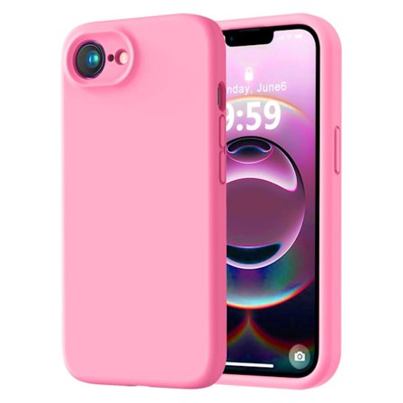 iPhone 16E Skal med Mikrofiber & Anti-Halk