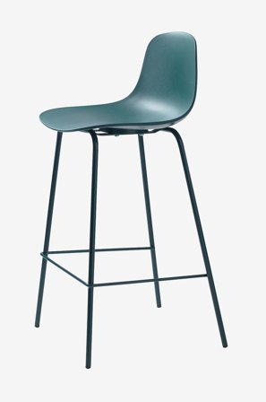 Håum - BarStol Karlstad 2-pak - Grøn - Barstole & -taburetter - Fra Homeroom