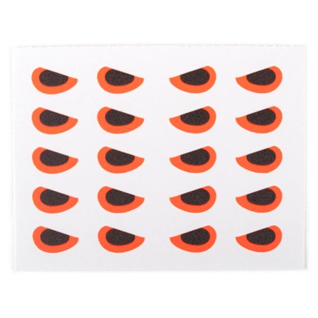 Angry Predator Eyes 8mm - Fluo Orange