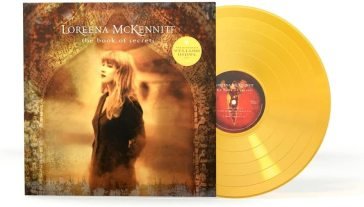 The book of secrets - transparent yellow Loreena McKennitt