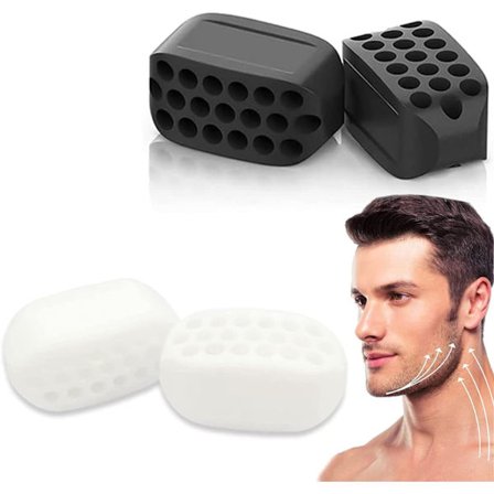 4 stycken käkmuskeltränare, nackförstärkningsenhet Hals Ansikte