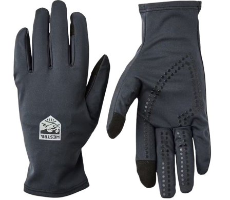 Hestra Windbreaker Liner Light - 5 finger Black