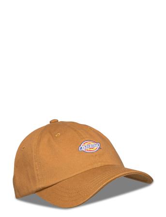 6 Panel Logo Cap Accessories Headwear Caps Brun Dickies