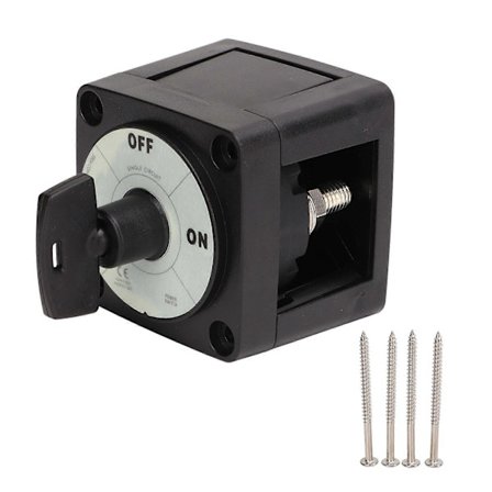 RV Batteribrytare God Konduktivitet Korrosionsbeständig IP66 Vattentät Batteri På Av Brytare