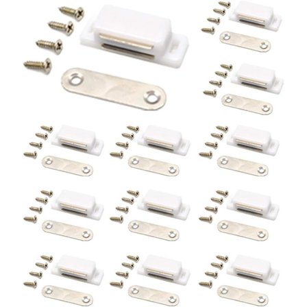 Skab Magnetlås - Bedst til skabslåger, skabe, skuffer og skodder - Skab Magnetlås