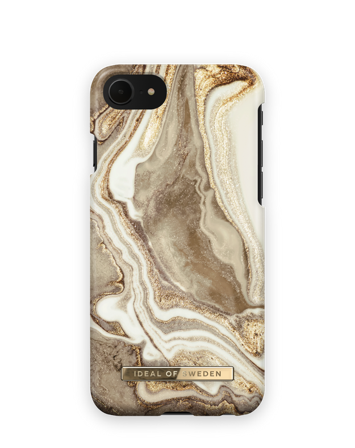 Fashion Case iPhone 7 Golden sand marble