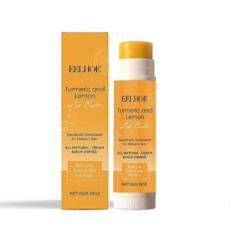 Kurkuma-sitruunahuulivoide