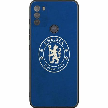 Motorola Moto G50 Svart Skal Chelsea Football Club