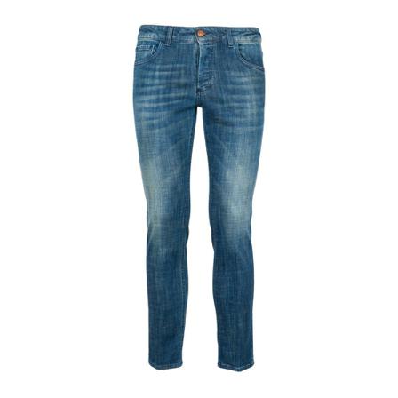 Entre amis Straight Jeans Blå, Herre, Størrelse: W34