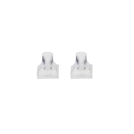 Høye hæler Shoe Covers Damping Heel Protector TRANSPARENT XS Transparent XS