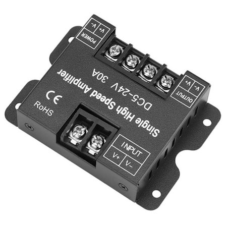 DC5-24V 30A Yksivärinen LED-signaalivahvistin valonauhalle