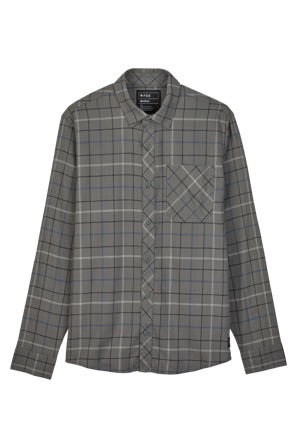 Flanellhemd FOX Survivalist Stretch Dunkelstein XL