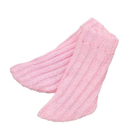 1/12 dukkestrømper Højkvalitets dukketilbehør Stribede sokker Julegave gør-det-selv mode