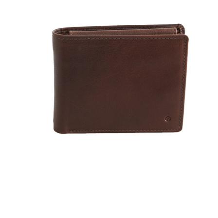 Adax Donato Carl skindpung Brun, unisex Punge og Kortholder, Størrelse: ONE Size