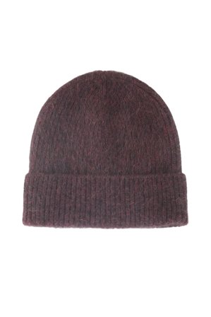 Raffi Hat Red Wine Melange