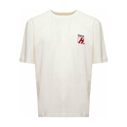 Heron Preston, Censored SS TEE Wit, Heren, Maat:XL,print