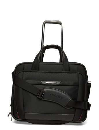 Samsonite Pro-Dlx Rolling Tote 15.6" - Black - ONE SIZE