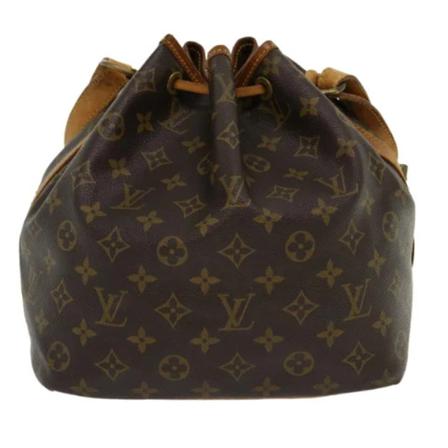 Louis Vuitton Vintage, Pre-owned Petit Noe Monogram Bag Bruin, unisex, Maat:ONE Size