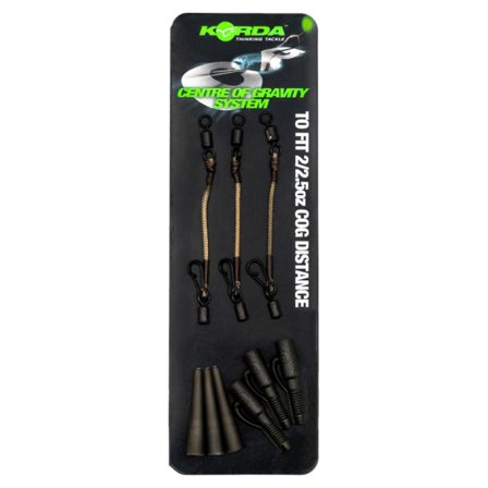 Korda COG Booms Distance For Lead 4oz, 5oz