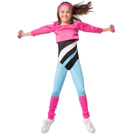 Tectake Liten Fitness-stjärna Multicolor 140 (9-10y)