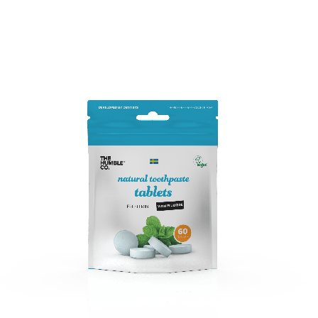 The Humble Co. - Natural Toothpaste - Toothpaste Tablets With Fluoride