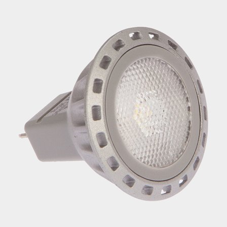 LED-lamp NauticLED, 10 - 30 V, 1.8 W, Ø35 x 36.5 mm, GU4, met warm wit licht, 1-pack