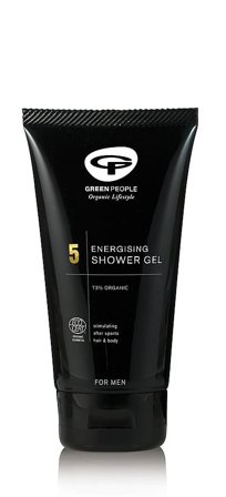 Green People No. 5 Energising Shower Gel 150 ml, Mænd, Kropspleje, Bad & Brus