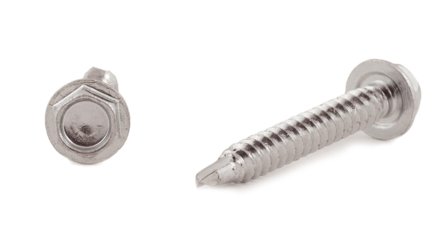 Schäfer & Peters 15480400642 19 Flensskrue borende, A2, HB, ISO 15480 Ø 4,2 x 19 mm, 1000-pakning, Innfesting