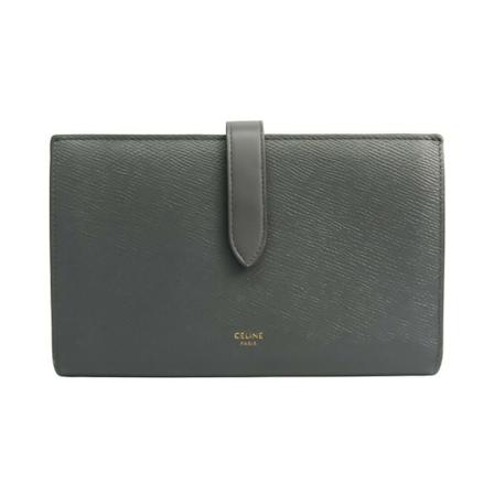 Celine Vintage, Pre-owned Multifunction wallet Grijs, Dames, Maat:ONE Size