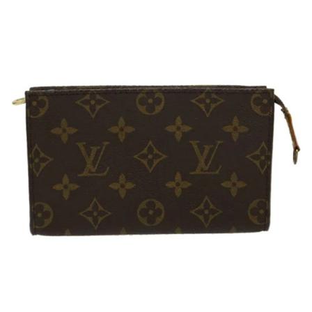 Louis Vuitton Vintage, Pre-owned Bag Bruin, Heren, Maat:ONE Size,leer