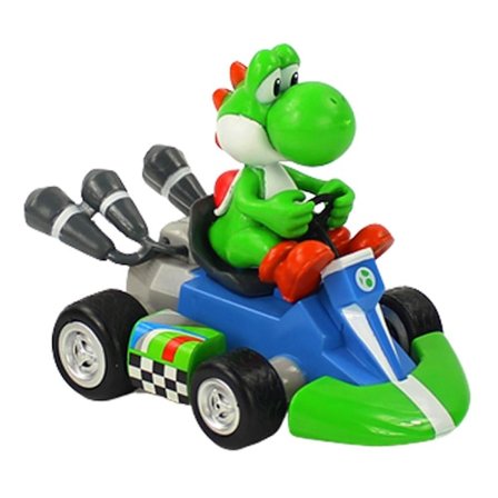 Super Mario Bros Kart Træk Tilbage Bil Racer Tegneseriefigurer Legetøj Børn Drenge Piger Fødselsdagsgave