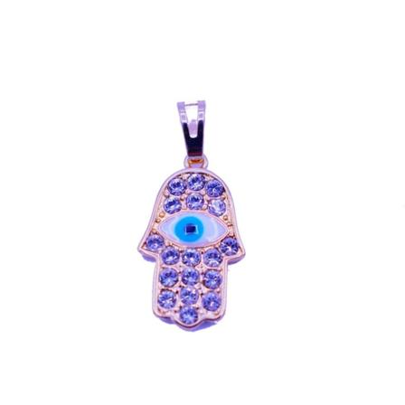 Hamsa-käsimitali Gold